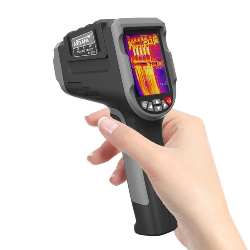 NOYAFA NF-521S Professional Infrared Thermometer HD Digital Night Vision Thermal Imaging Camera  |   Infrared Thermometer Infrared Thermometer Black