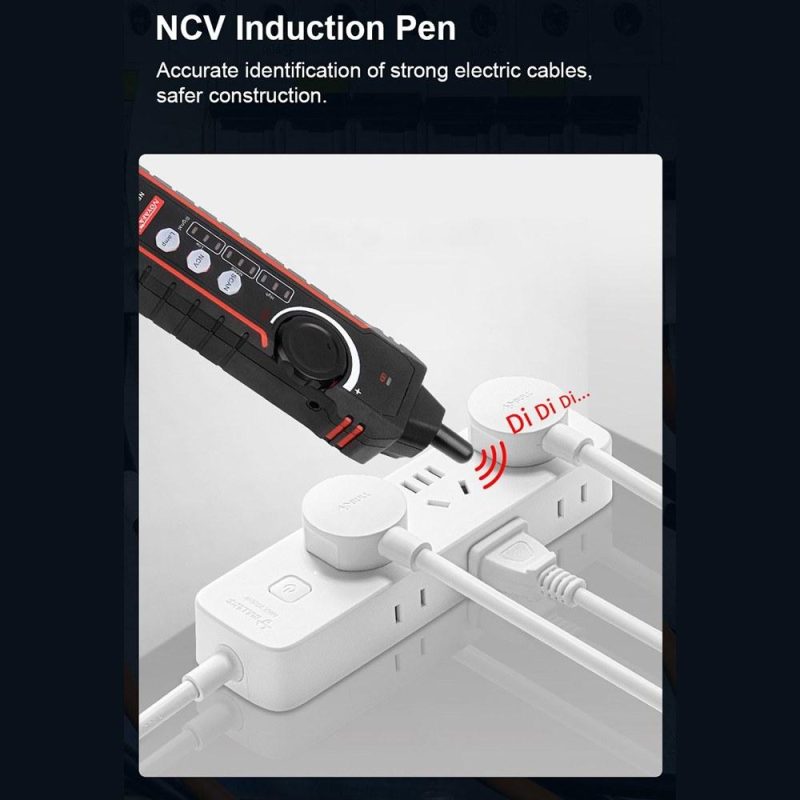 NOYAFA NF-8209S POE Wire Checker LCD Display Measure Length LAN Cable Cat5 Cat6 LAN Test Network Tool Scan Cable Wiremap Tester  |   Other Instruments Measurement & Analysis Instruments Black