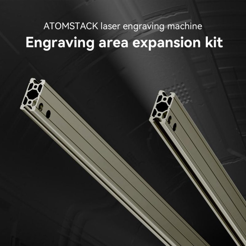 Original ATOMSTACK S20 PRO Laser Engraving Machine Engraving Area Y-axis Extension Kit Expand to 850x400mm  |   Laser Equipment Laser Equipment Laser Equipment