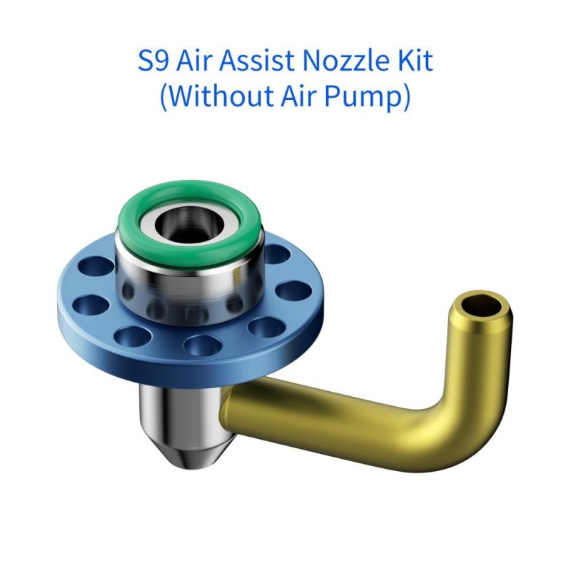 Original SCULPFUN S9 Air Assist Nozzle Kit（Without Air Pump） High Speed Air Assist Full Metal Structure Perfectly Fits S9 Lasers Easy to Install Upgraded Laser Engraving and Cutting Machine Accessory  |   Laser Equipment Laser Equipment Laser Equipment