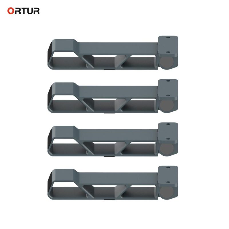 ORTUR 4pcs FFT1.0 Foldable Feets for Laser Master 3 Engraver  |   Laser Equipment Laser Equipment Laser Equipment