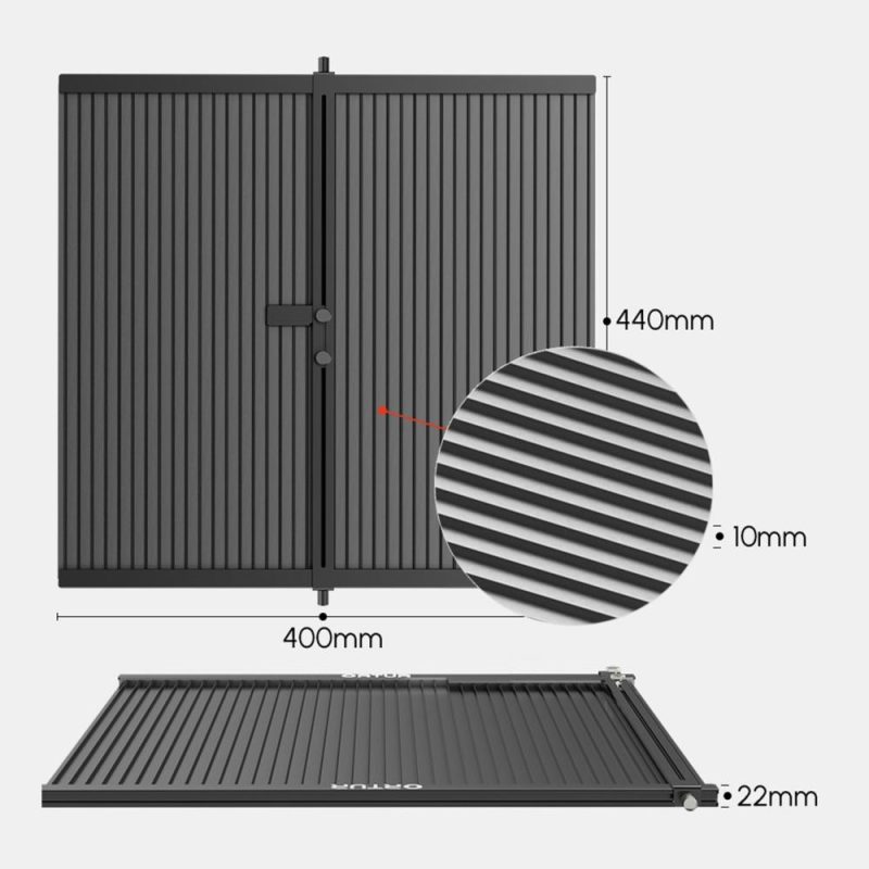 ORTUR LEP1.0 Laser Cutting Aluminum Working Table All-metal Board Platform 448x400mm  |   Laser Equipment Laser Equipment Laser Equipment