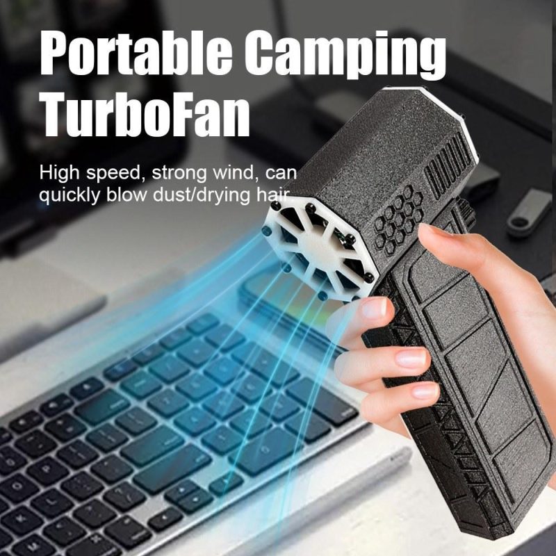 Outdoor Cordless Handheld 110000RPM Fan Compact High Power Hair Dryer Portable Camping TurboFan Speeds Adjustable Fan Brushless Car Dust Blower  |   Electrical Equipment & Supplies Electrical Equipment & Supplies Black