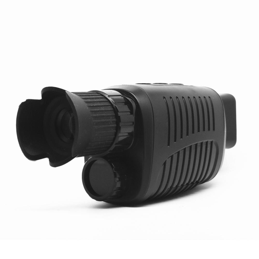 Outdoor Night Vision Device Infrared Optical Monocular Device 5X Digital Zoom 500~1000M Full Dark Viewing Distance Support 10 Languages Photo Video Playback  |   Microscopes & Endoscope Measurement & Analysis Instruments Black