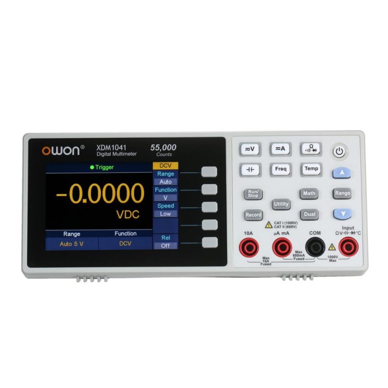 Owon High Accuracy Universal Ammeter 55,000 Counts Digital Multimeter with 3.7-inch TFT LCD Screen  |   Digital Multimeters & Oscilloscopes Digital Multimeters & Oscilloscopes Digital Multimeters & Oscilloscopes