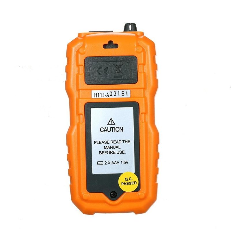 PEAKMETER PM6501 LCD Display K Type Temperature Meter Thermocouple W/Data Hold/Logging Digital Thermometer  |   Temperature & Humidity Measurements Measurement & Analysis Instruments Orange