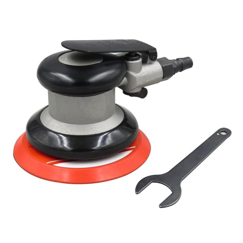 Pneumatic Sander Pneumatic Polisher Air Sander 5” Air Palm Orbital Sander Grinder Sanding Machine Tool  |   Electrical Equipment & Supplies Electrical Equipment & Supplies Electrical Equipment & Supplies