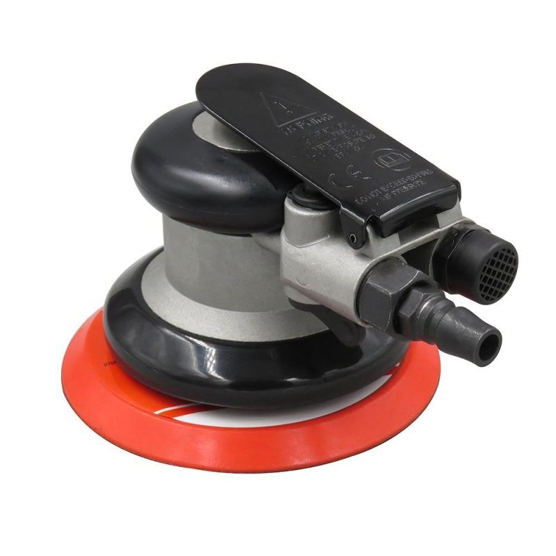 Pneumatic Sander Pneumatic Polisher Air Sander 5” Air Palm Orbital Sander Grinder Sanding Machine Tool  |   Electrical Equipment & Supplies Electrical Equipment & Supplies Electrical Equipment & Supplies