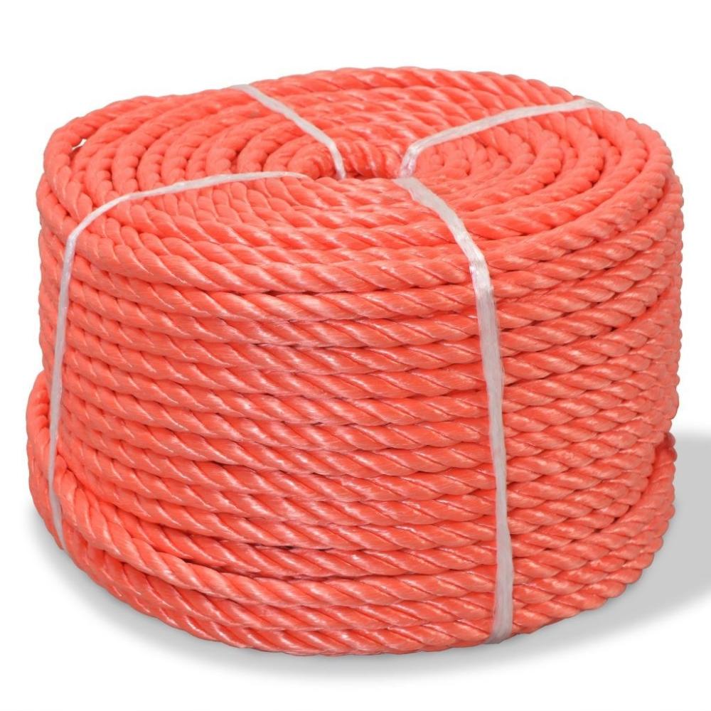 Polypropylene rope 10 mm 100 m Orange  |   Others Others Orange