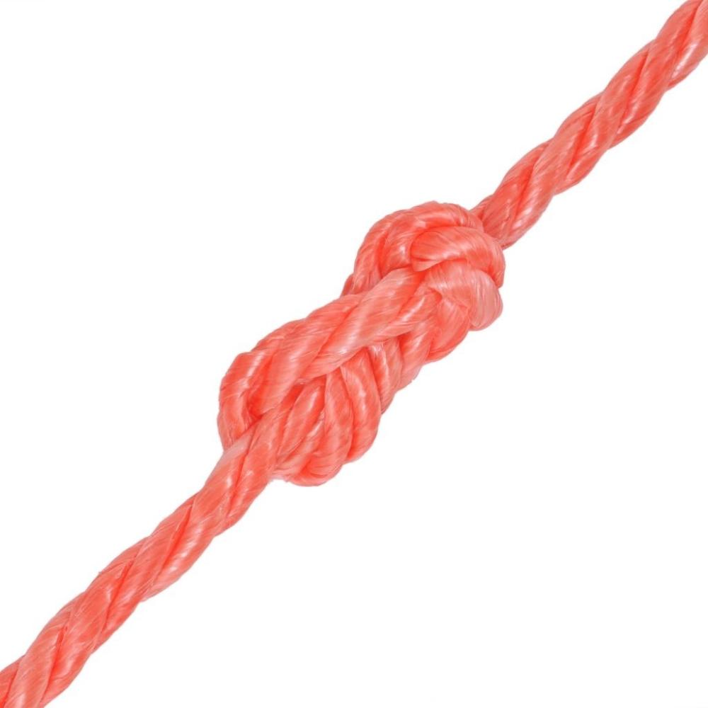 Polypropylene rope 12 mm 100 m Orange  |   Others Others Orange