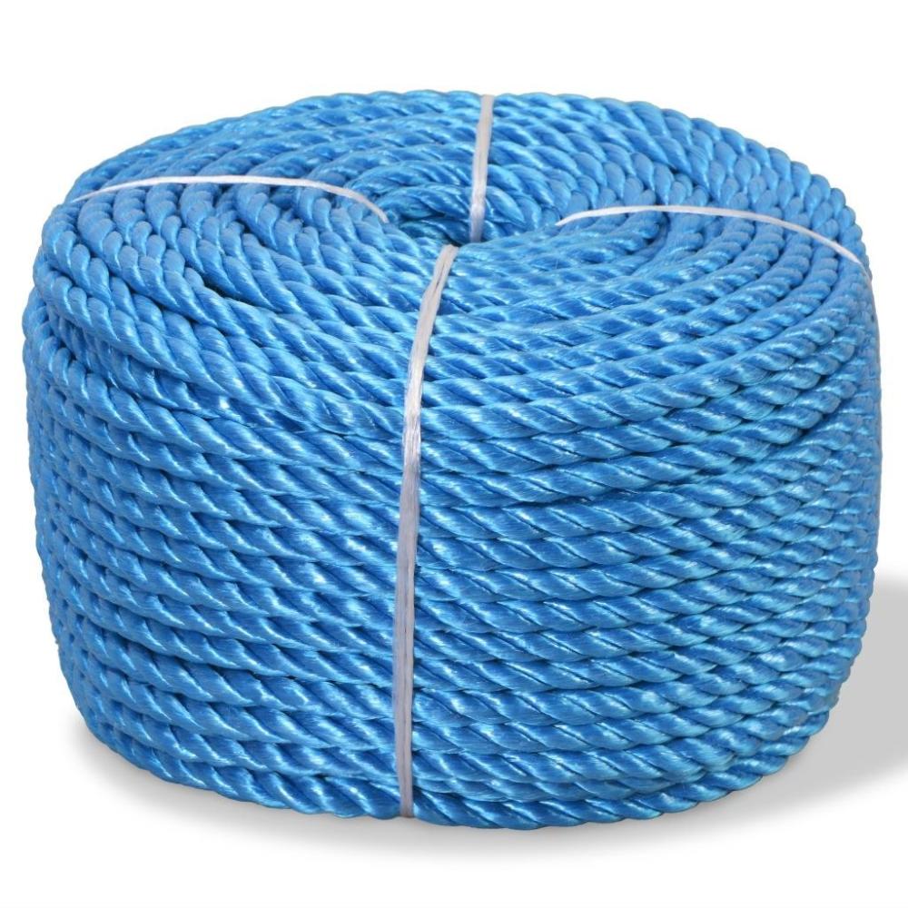 Polypropylene rope 6 mm 200 m Blue  |   Others Others Blue