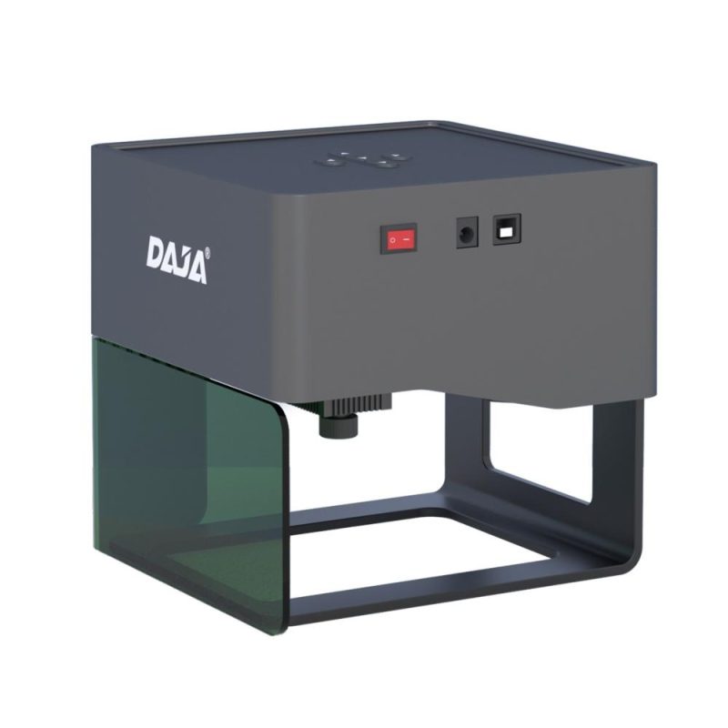 Portable DAJA DJ6 3W Laser Engraver with 4Pcs Raised Columns + Goggles 80x80mm Carving Area  |   Laser Equipment Laser Equipment Laser Equipment