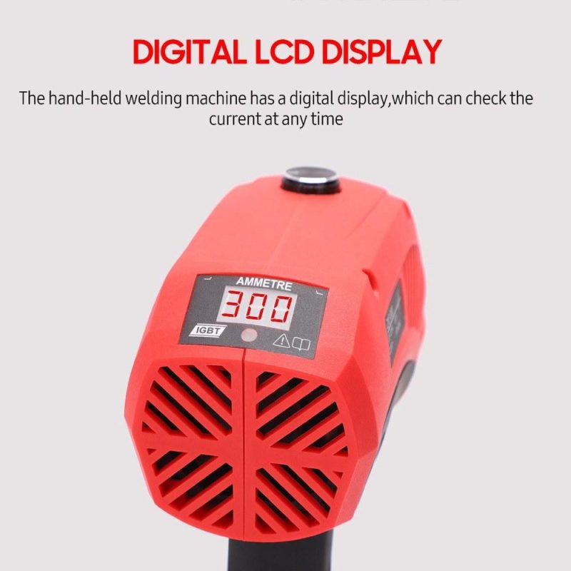 Portable DC Electric Welding Machine Multifunctional Hand-held Welder Digital Display LCD Welder 220V  |   Electrical Equipment & Supplies Electrical Equipment & Supplies Electrical Equipment & Supplies