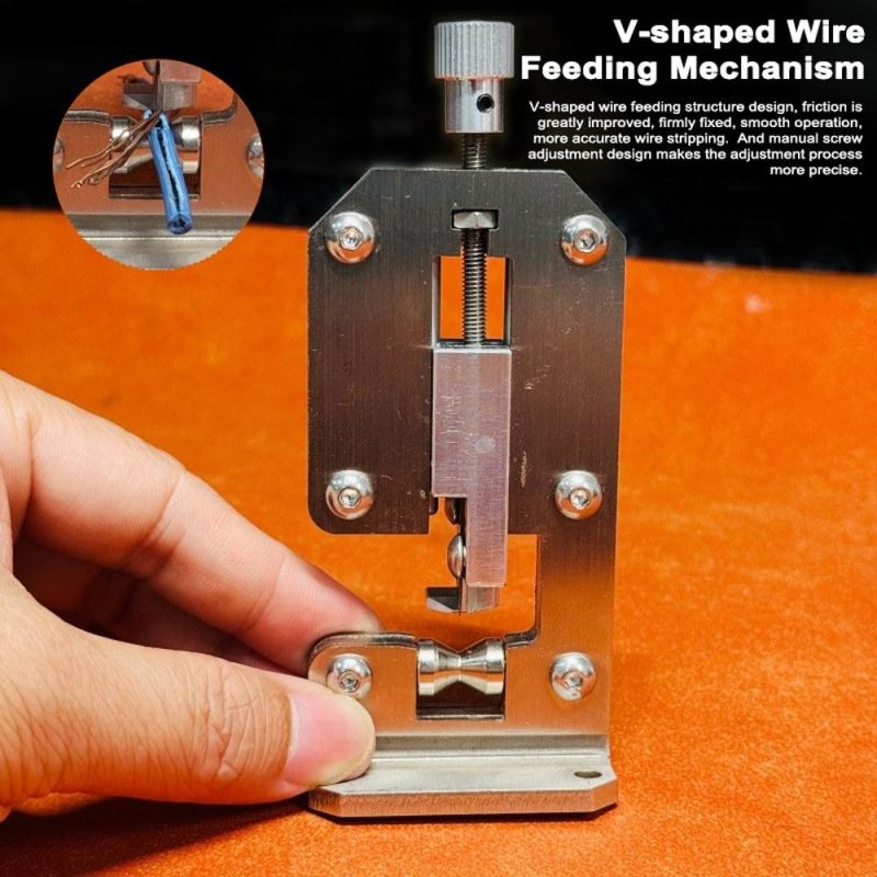 Portable Household Wire Stripper Manual Wire Stripping Tool 1.6-20mm Cable Electric Peeling Tool  |   Others Hardware & Gadgets Others