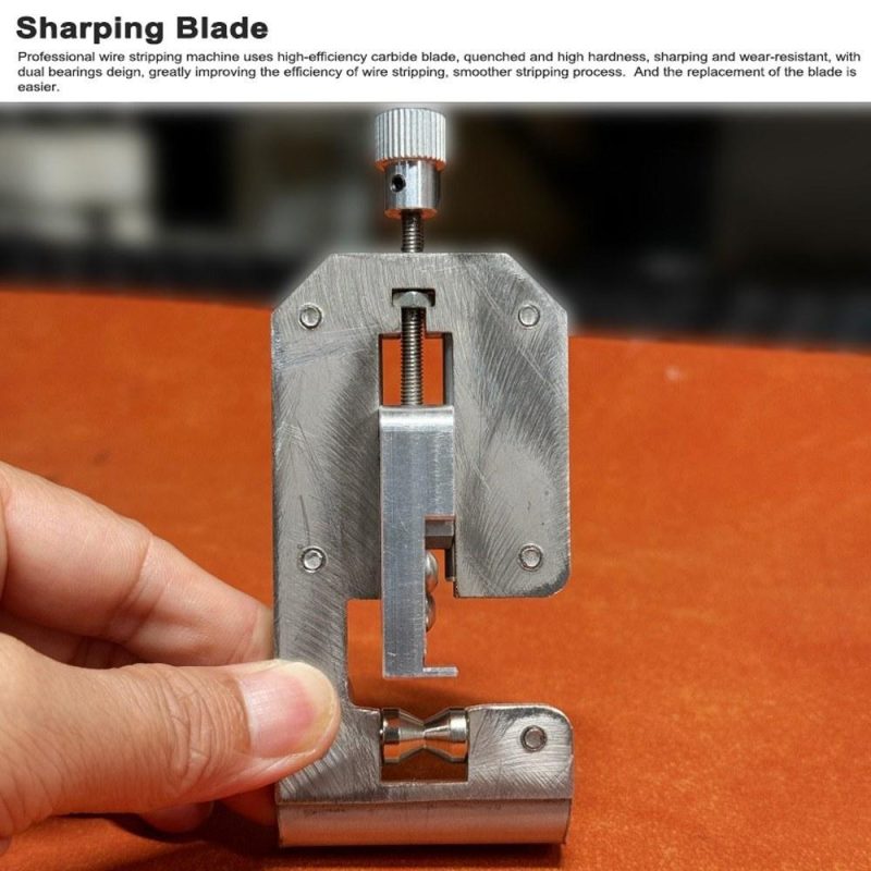 Portable Household Wire Stripper Manual Wire Stripping Tool 1.6-20mm Cable Electric Peeling Tool  |   Others Hardware & Gadgets Others