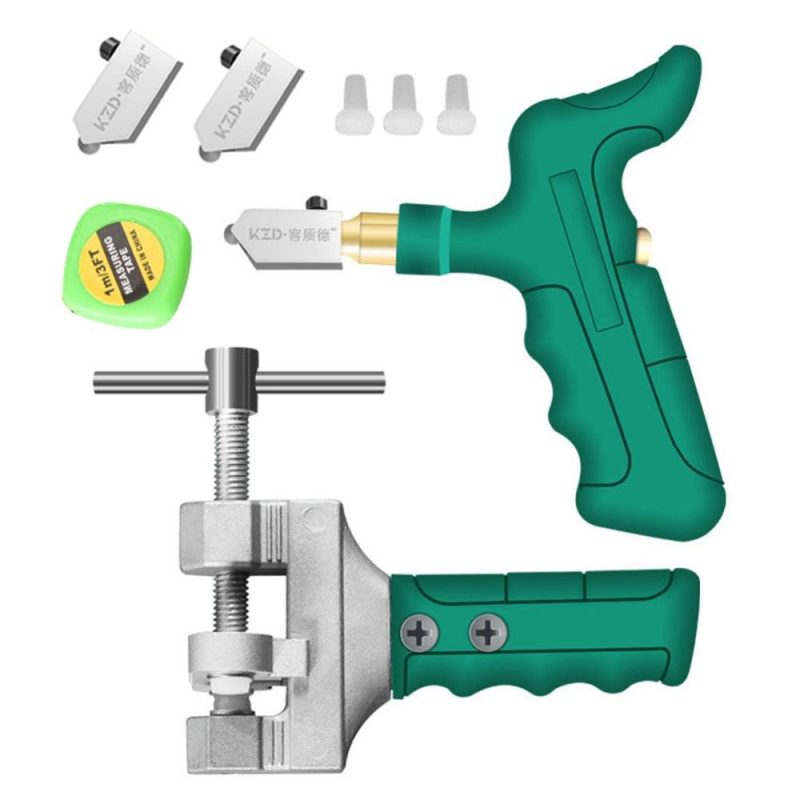 Portable Manual Glass Tile Opener Multi-function Glass Cut Tool  |   Hardware & Accessories Hardware & Accessories Green