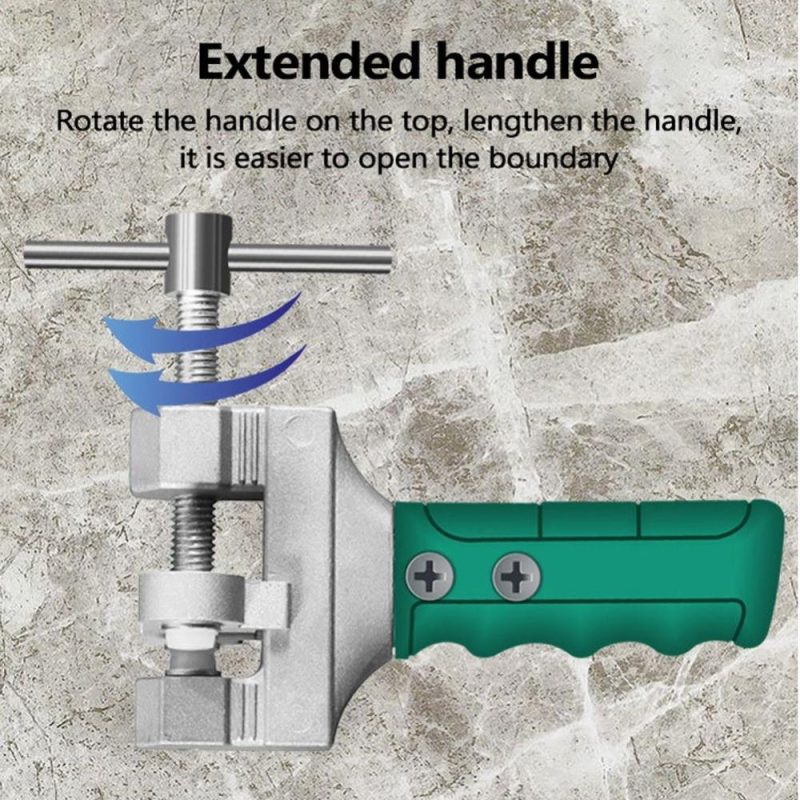 Portable Manual Glass Tile Opener Multi-function Glass Cut Tool  |   Hardware & Accessories Hardware & Accessories Green