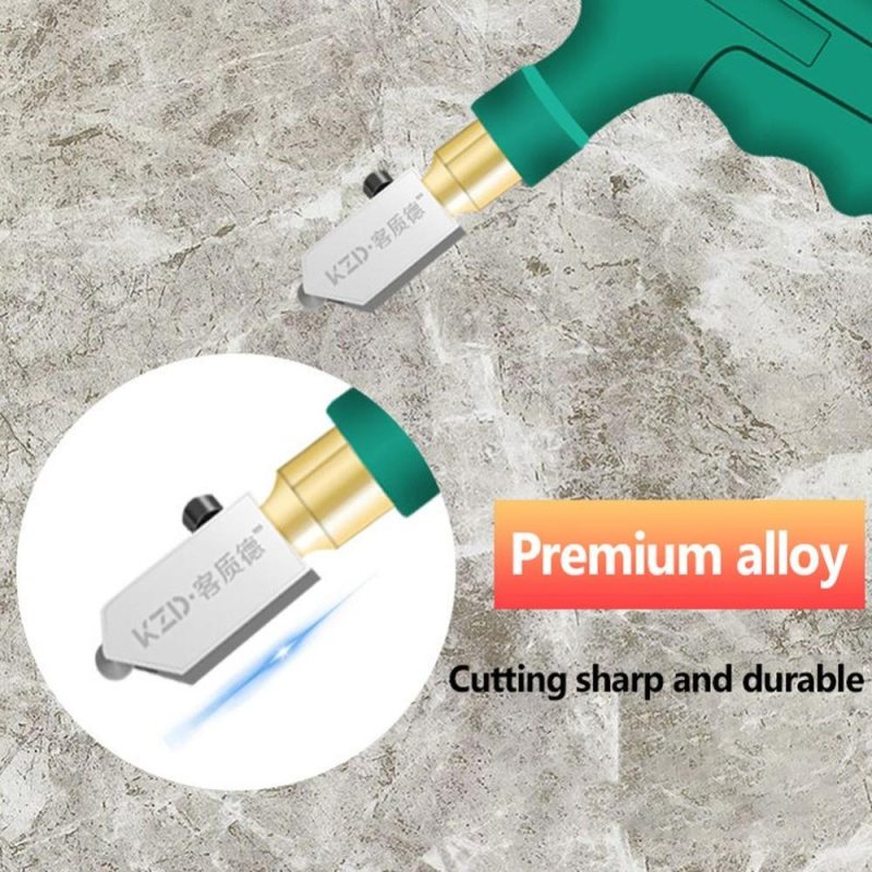 Portable Manual Glass Tile Opener Multi-function Glass Cut Tool  |   Hardware & Accessories Hardware & Accessories Green