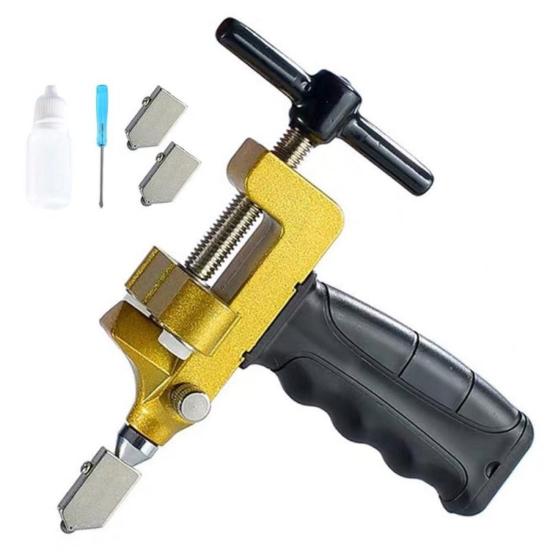 Portable Manual Glass Tile Tile Opener Glass Tile Cutter Hand-Held Replacement Cutter Heads Ceramic Tile Glass Cutter Glass Tile Breaking Tool  |   Hardware & Accessories Hardware & Accessories Hardware & Accessories