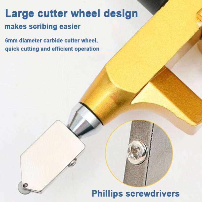 Portable Manual Glass Tile Tile Opener Glass Tile Cutter Hand-Held Replacement Cutter Heads Ceramic Tile Glass Cutter Glass Tile Breaking Tool  |   Hardware & Accessories Hardware & Accessories Hardware & Accessories