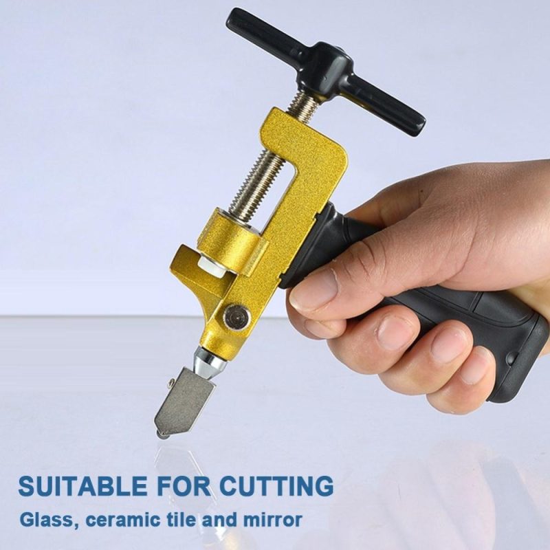 Portable Manual Glass Tile Tile Opener Glass Tile Cutter Hand-Held Replacement Cutter Heads Ceramic Tile Glass Cutter Glass Tile Breaking Tool  |   Hardware & Accessories Hardware & Accessories Hardware & Accessories