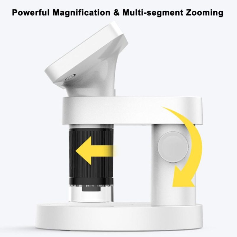 Portable Professional 1000X Magnification Optical Microscope 4.0-inch TFT Color Screen Versatile Science Experiment Kit  for Elementary and Middle School Students  |   Microscopes & Endoscope Measurement & Analysis Instruments Microscopes & Endoscope