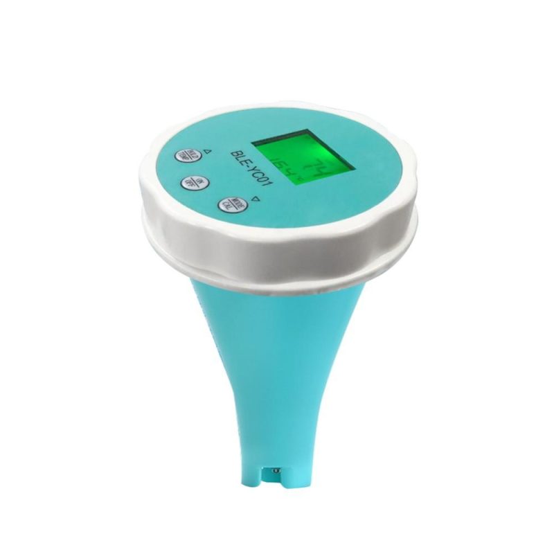 Portable Swimming Pool Water Quality Detector 6 In 1 PH EC Total Dissolved Solids ORP Temperature Chlorine Water Quality Tester BT Mobilephone APP Remote Viewing with LCD Backlight Display  |   Water quality analysis equipment Measurement & Analysis Instruments Water quality analysis equipment