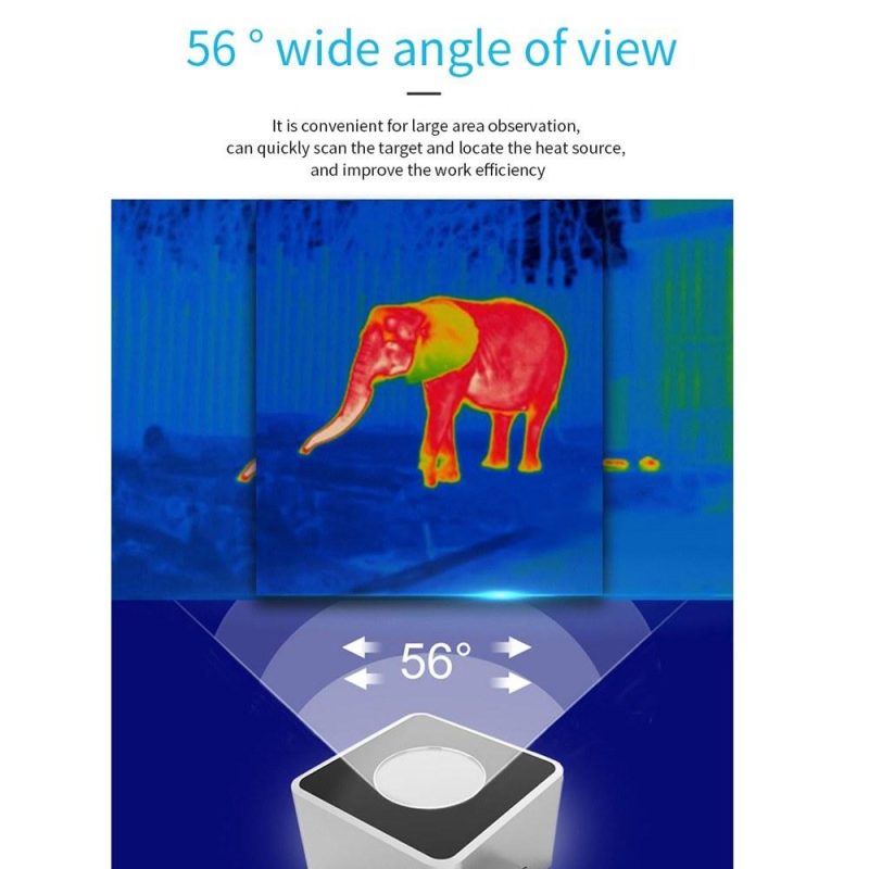 Portable Thermal Imaging Camera Mobilephone Thermal Imager  IP54 Waterproof Dustproof (T160)  |   Infrared Thermometer Infrared Thermometer Infrared Thermometer