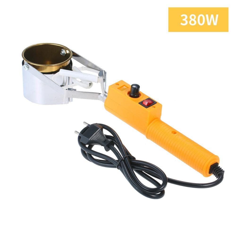 Portable Titanium Alloy Tin Furnace Temperature Adjustable Tin Soldering Pot High Power Tin Melting Furnace Small Tin Dipping Furnace for Household and Electricians SWDT98-C 380W  |   Cutting Tools Cutting Tools Cutting Tools