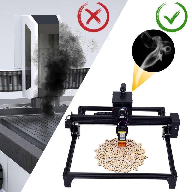 Powerful Effect Laser Engraving Machine Multifunctional Laser Cutting Machine Laser Engraver Laser Cutter Laser Carving Device  |   Laser Equipment Laser Equipment Black