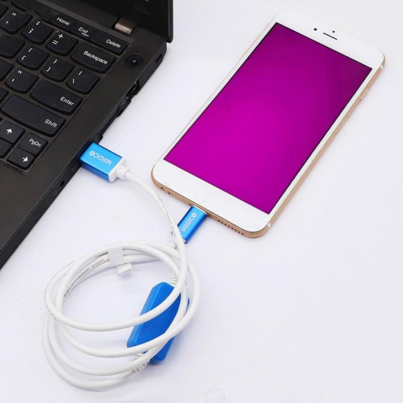 Professional Automatic DCSD Cable Mode Recovery Engineering Cable DCSD USB Cable Compatible with IPhone  |   Others Others Blue+White