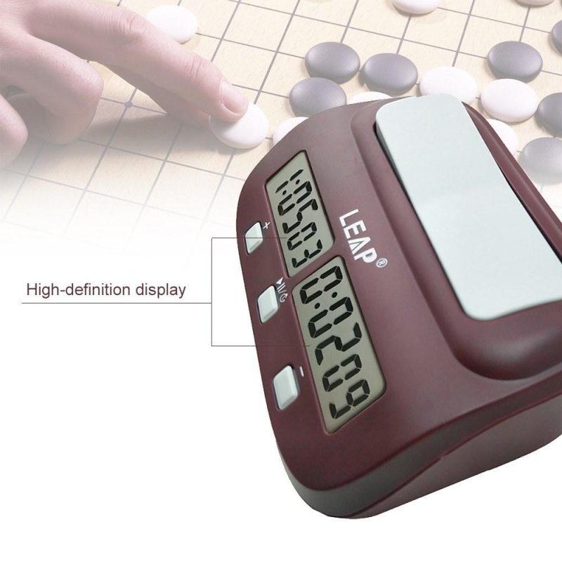 Professional Digital Chess Clock Count Down Chess Timer with Alarm Electronic Board Game Bonus Competition Master Tournament  |   Other Instruments Measurement & Analysis Instruments Other Instruments