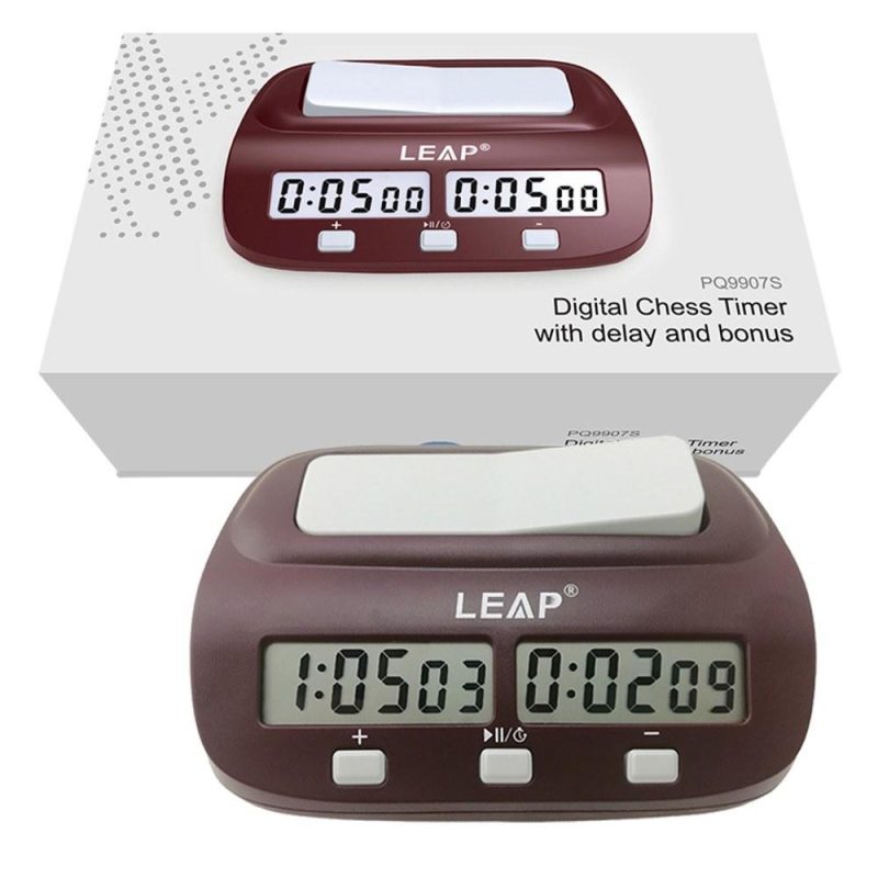 Professional Digital Chess Clock Count Down Chess Timer with Alarm Electronic Board Game Bonus Competition Master Tournament  |   Other Instruments Measurement & Analysis Instruments Other Instruments