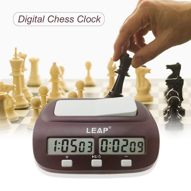 Professional Digital Chess Clock Count Down Chess Timer with Alarm Electronic Board Game Bonus Competition Master Tournament  |   Other Instruments Measurement & Analysis Instruments Other Instruments