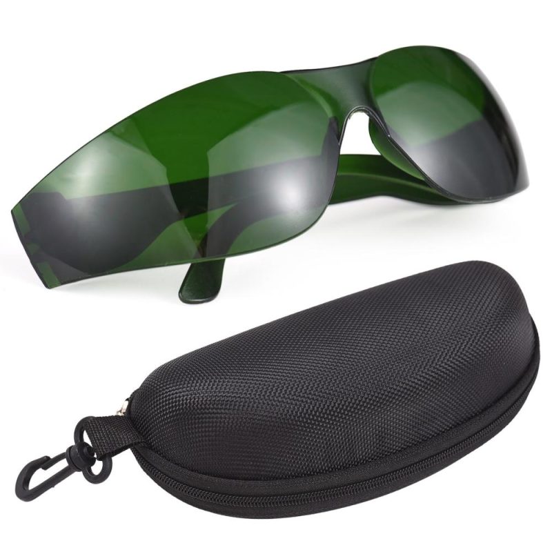 Professional Laser Light Protective Goggles with Case  |   Laser Equipment Laser Equipment Laser Equipment