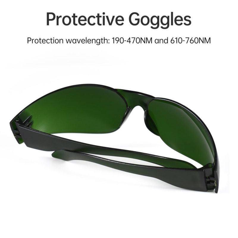 Professional Laser Light Protective Goggles with Case  |   Laser Equipment Laser Equipment Laser Equipment