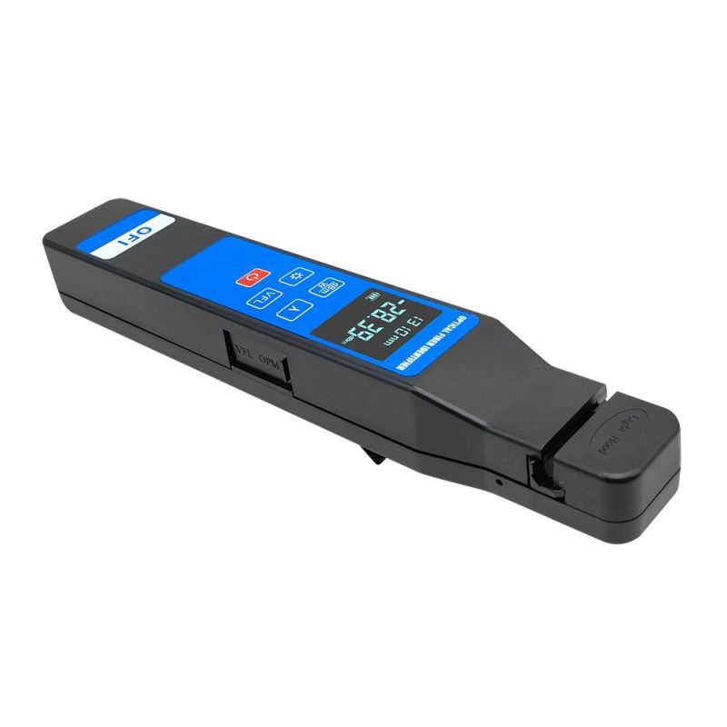 Professional LCD Display Fiber Optical Identifier 4-in-1 Clamp 10mw Visual Fault Locator for 3.0/2.0/0.9/0.25mm Fiber Line  |   Other Instruments Measurement & Analysis Instruments Blue