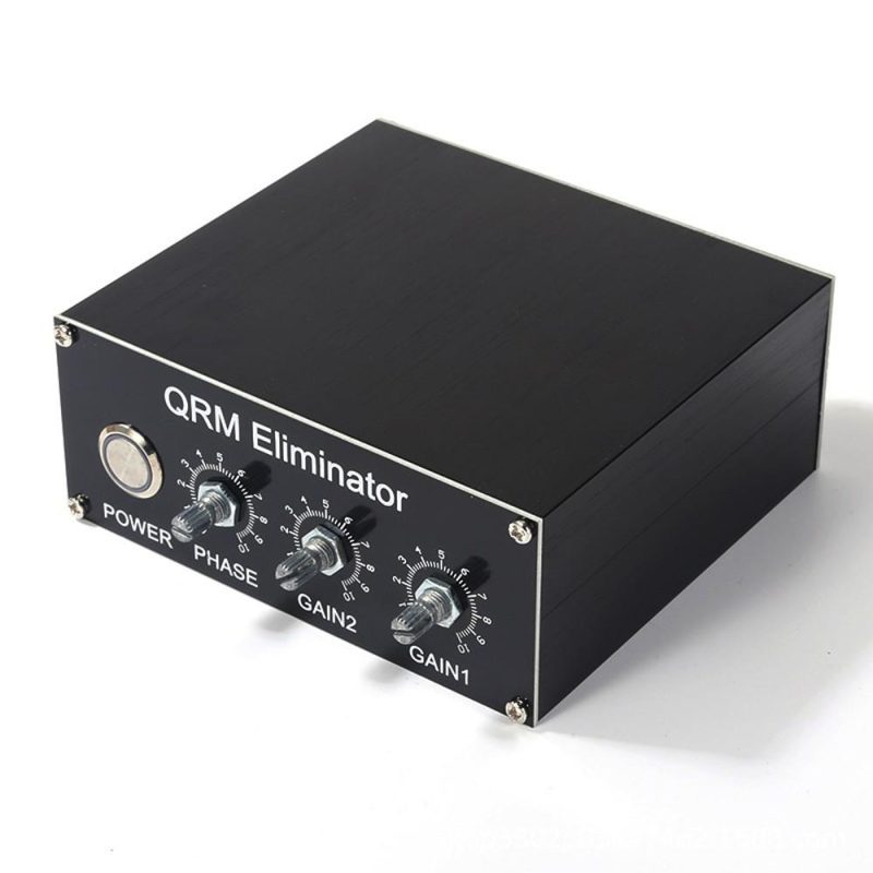 Professional QRM Eliminator X-Phase Built-in PTT Control 1-30 MHz HF Band QRM Eliminator Aluminum Alloy QRM Canceller Radio TV Broadcast Equipments  |   Other Instruments Measurement & Analysis Instruments Black