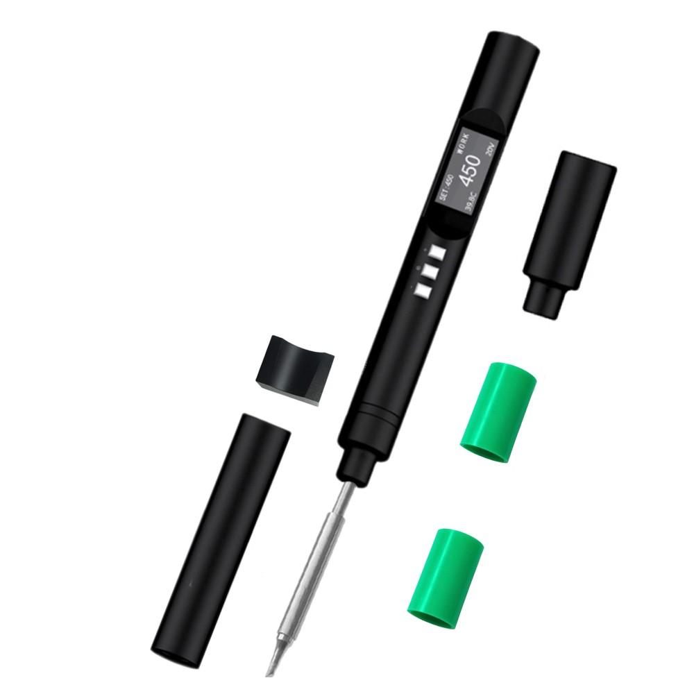 PTS200 Max 100W 0.96inch OLED Display Intelligent Soldering Iron ESP32 Open Source Soldering Pen Type-C Interface Support PD2.0/3.0 Charging Protocol with Auto Sleep Function  |   Electrical Equipment & Supplies Electrical Equipment & Supplies Electrical Equipment & Supplies