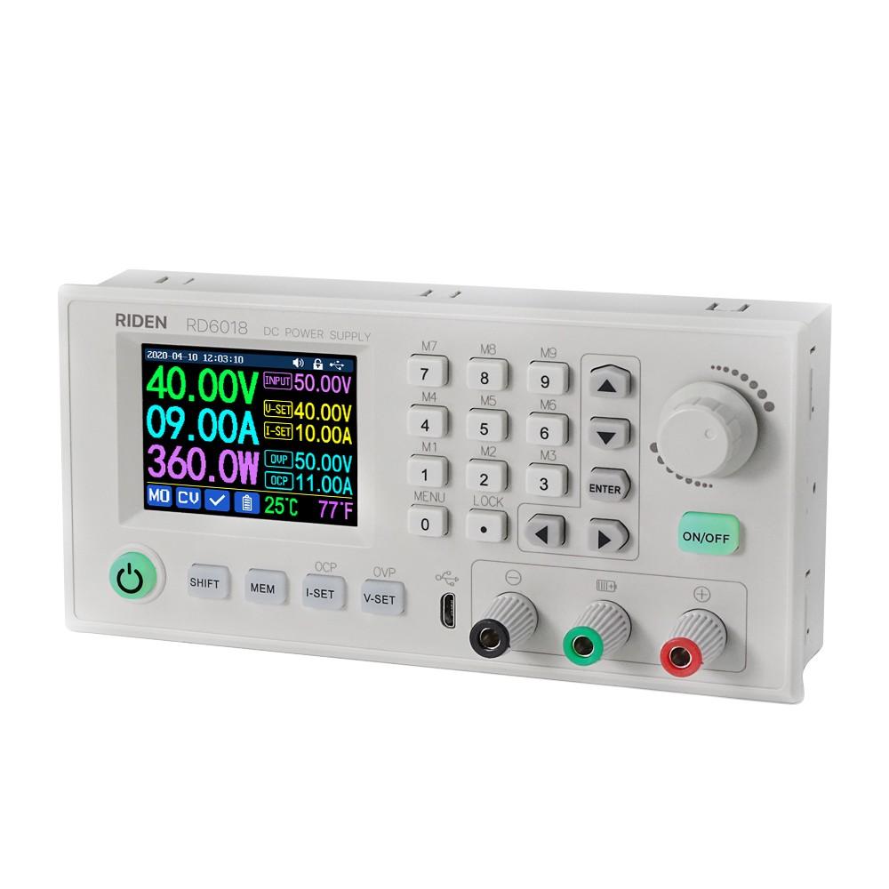 RD6018 18A Constant-Voltage and Constant-Current Direct-current Power-Supply Module Keypad PC Software Wifi Phone App Control with Firmware Update Function  |   Digital Multimeters & Oscilloscopes Digital Multimeters & Oscilloscopes Digital Multimeters & Oscilloscopes