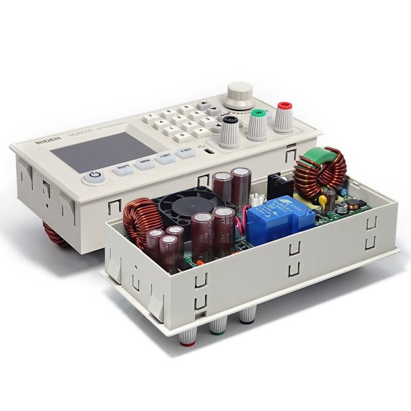 RD6018 18A Constant-Voltage and Constant-Current Direct-current Power-Supply Module Keypad PC Software Wifi Phone App Control with Firmware Update Function  |   Digital Multimeters & Oscilloscopes Digital Multimeters & Oscilloscopes Digital Multimeters & Oscilloscopes