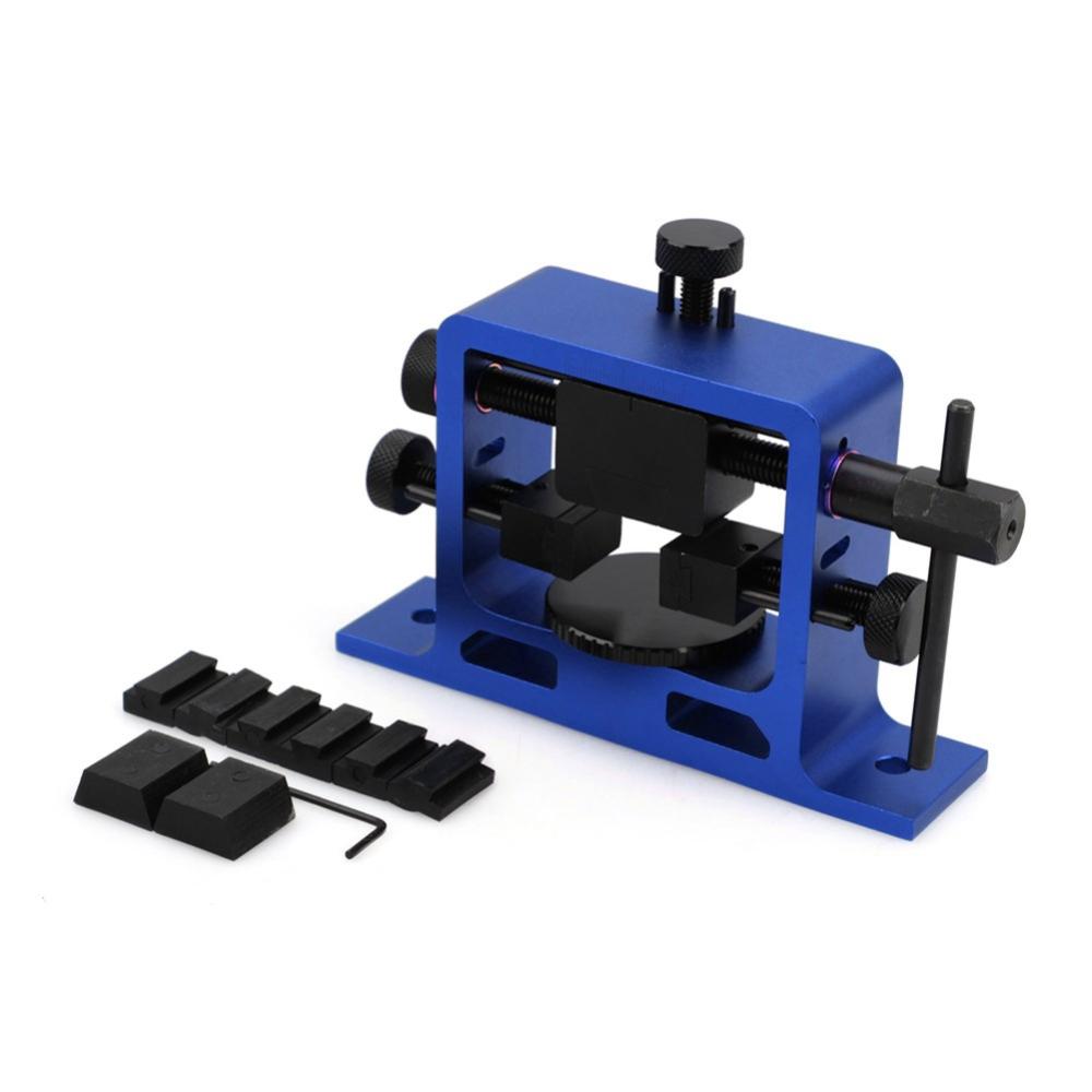 Rear Sight Pusher Aluminum Alloy Rear Sight Adjuster Changer Rear Sight Swap Tool Quick Easy to Use Pusher  |   Others Hardware & Gadgets Black/Blue/Red