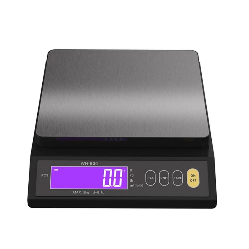 Rechargeable Baking Electric Scale IP67 Waterproof High Accurate Kitchen Scale with Counting Tare Zeroing Auto Power Off Unit Conversion Function  |   Digital Scales Digital Scales Digital Scales