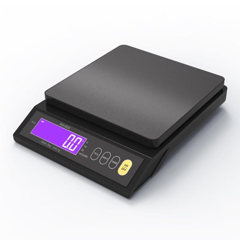 Rechargeable Baking Electric Scale IP67 Waterproof High Accurate Kitchen Scale with Counting Tare Zeroing Auto Power Off Unit Conversion Function  |   Digital Scales Digital Scales Digital Scales