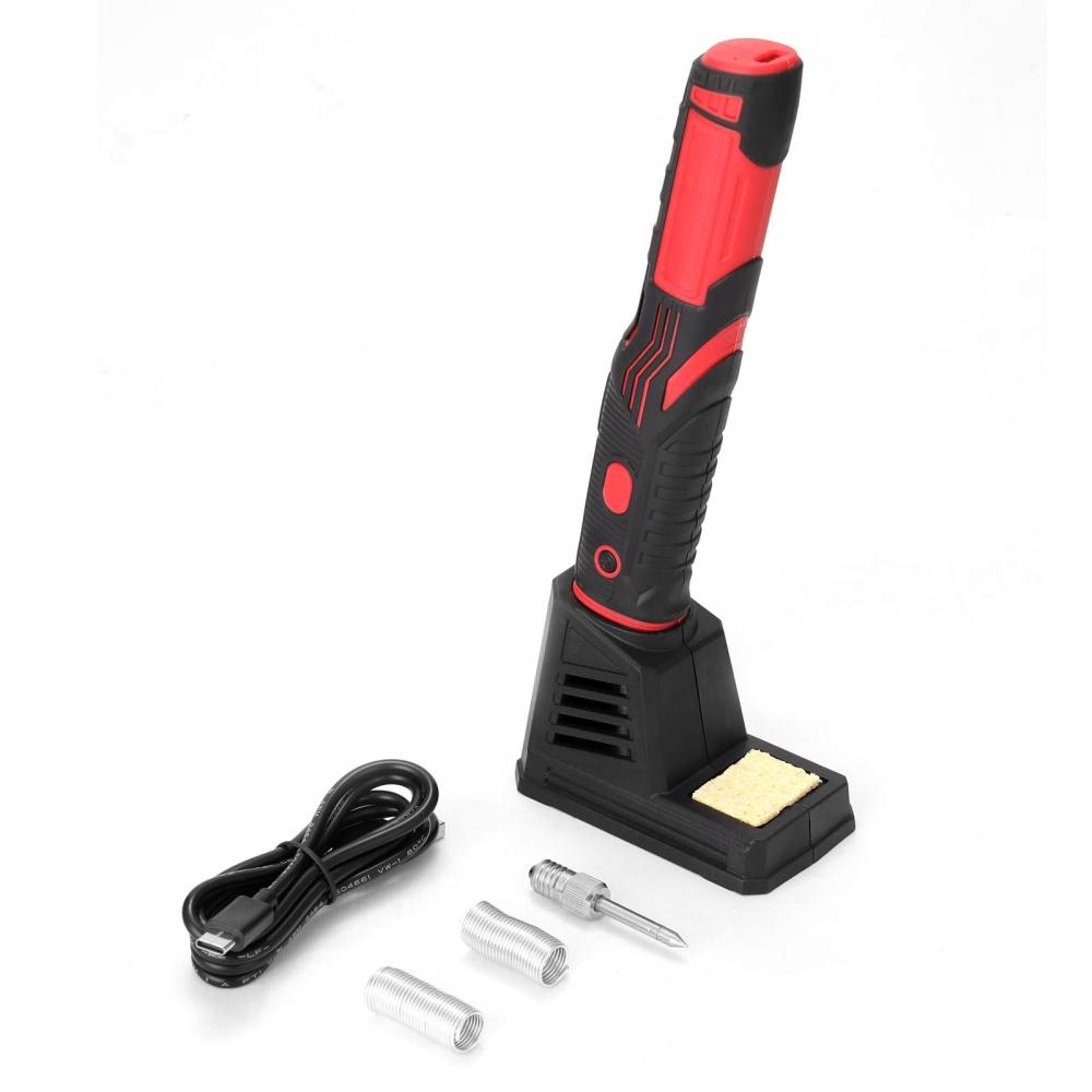 Rechargeable Wireless Rechargeable Soldering Iron with Bright LED Light  |   Electrical Equipment & Supplies Electrical Equipment & Supplies Electrical Equipment & Supplies