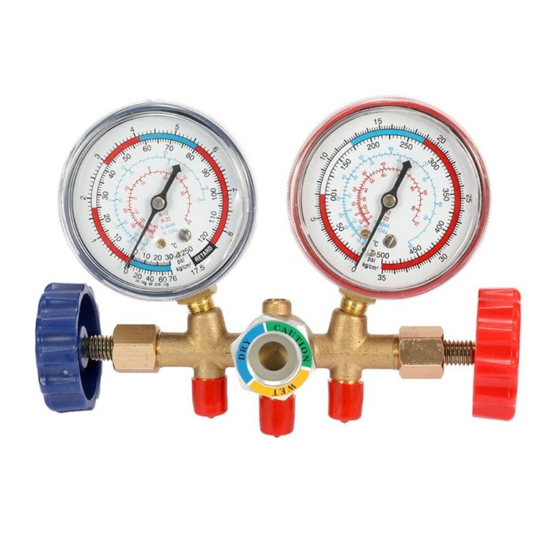 Refrigerant Manifold Gauge Set Air Conditioning Tools  |   Other Instruments Measurement & Analysis Instruments Other Instruments