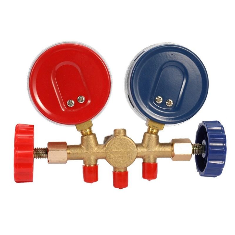 Refrigerant Manifold Gauge Set Air Conditioning Tools  |   Other Instruments Measurement & Analysis Instruments Other Instruments