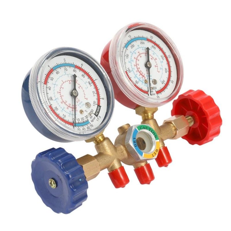 Refrigerant Manifold Gauge Set Air Conditioning Tools  |   Other Instruments Measurement & Analysis Instruments Other Instruments