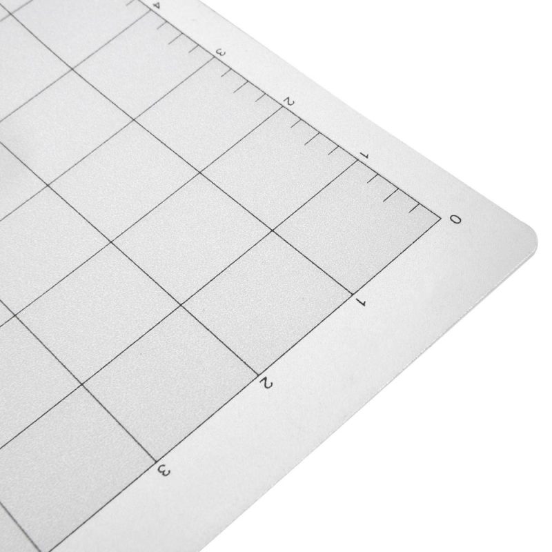 Replacement Cutting Mat Transparent Adhesive Cricut Mat Mat with Measuring Grid 12×24 Inches for Silhouette Cameo Cricut Explore Plotter Machine 3PCS  |   Others Hardware & Gadgets Others