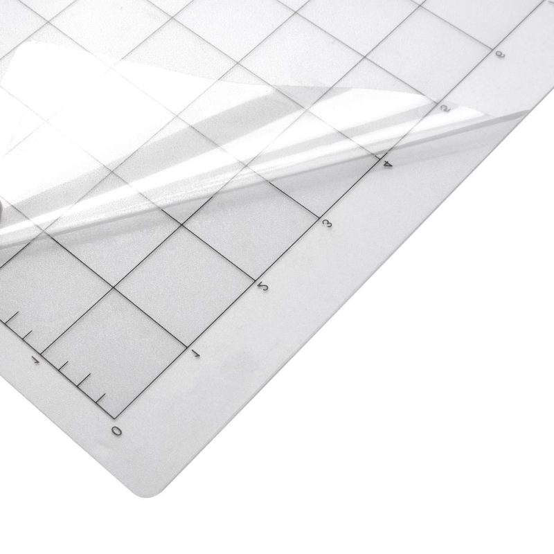 Replacement Cutting Mat Transparent Adhesive Cricut Mat Mat with Measuring Grid 12×24 Inches for Silhouette Cameo Cricut Explore Plotter Machine 3PCS  |   Others Hardware & Gadgets Others